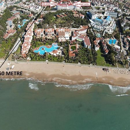 Side Apart Hotel Ngoại thất bức ảnh