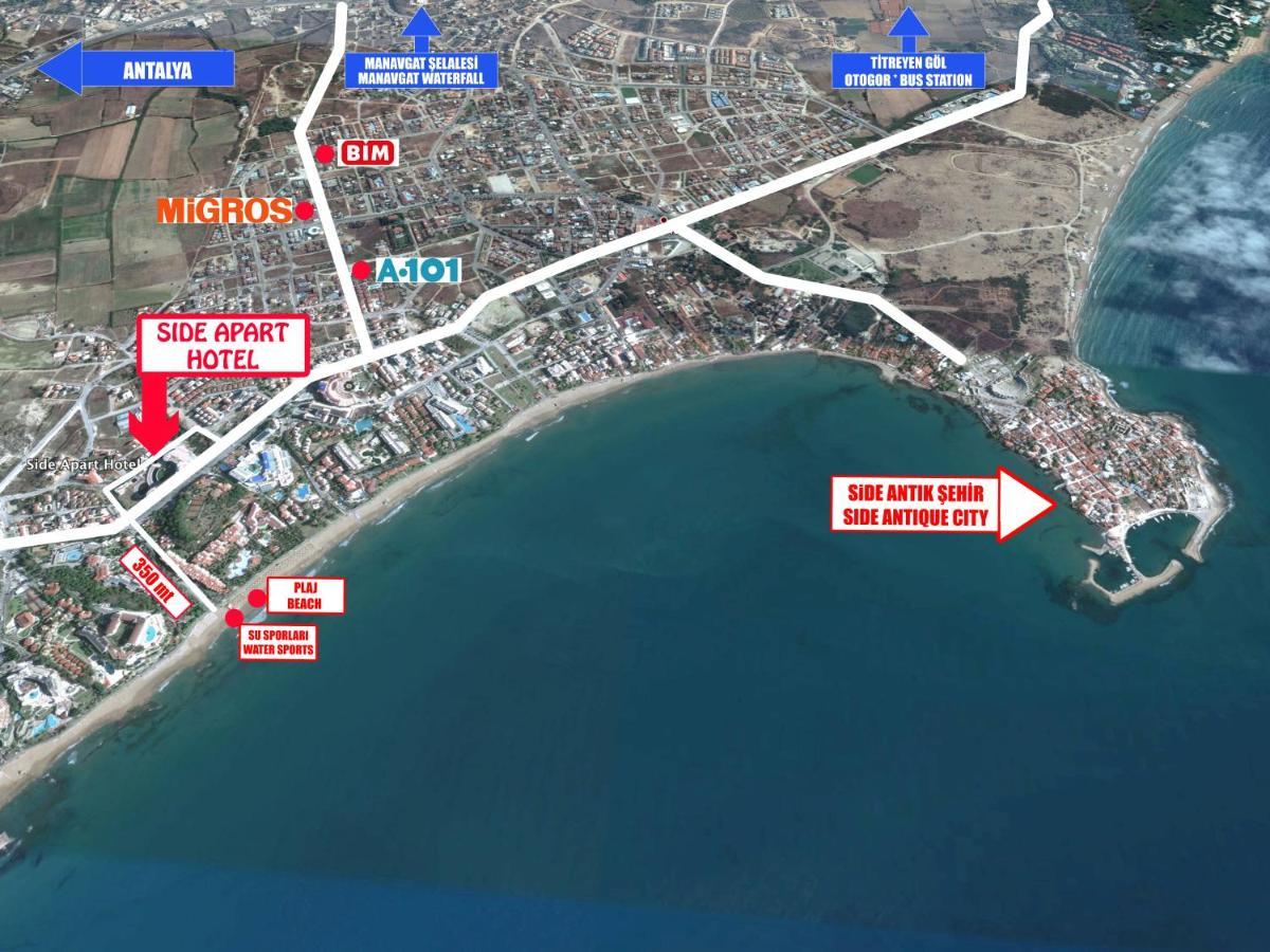 Side Apart Hotel Ngoại thất bức ảnh