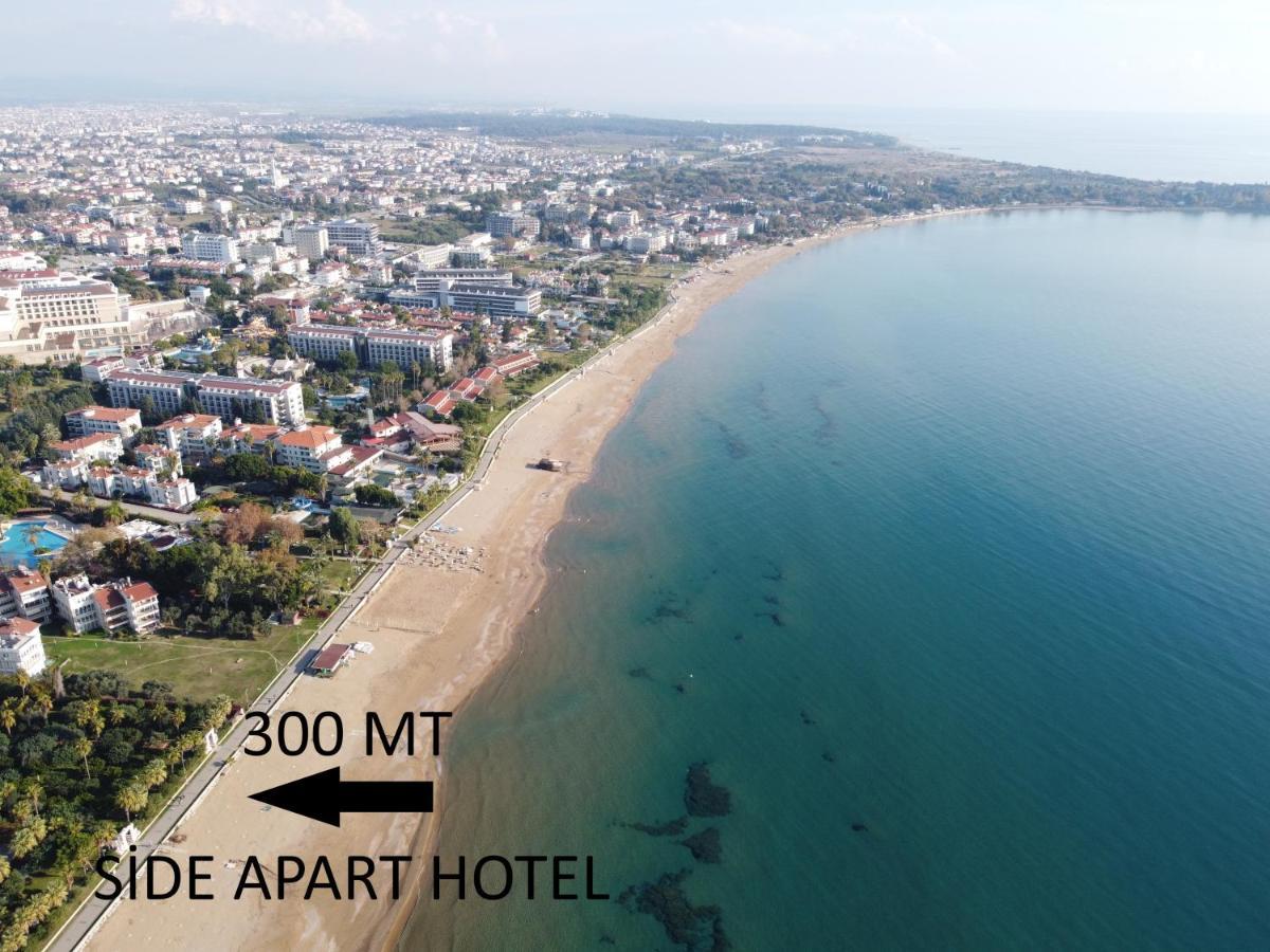 Side Apart Hotel Ngoại thất bức ảnh