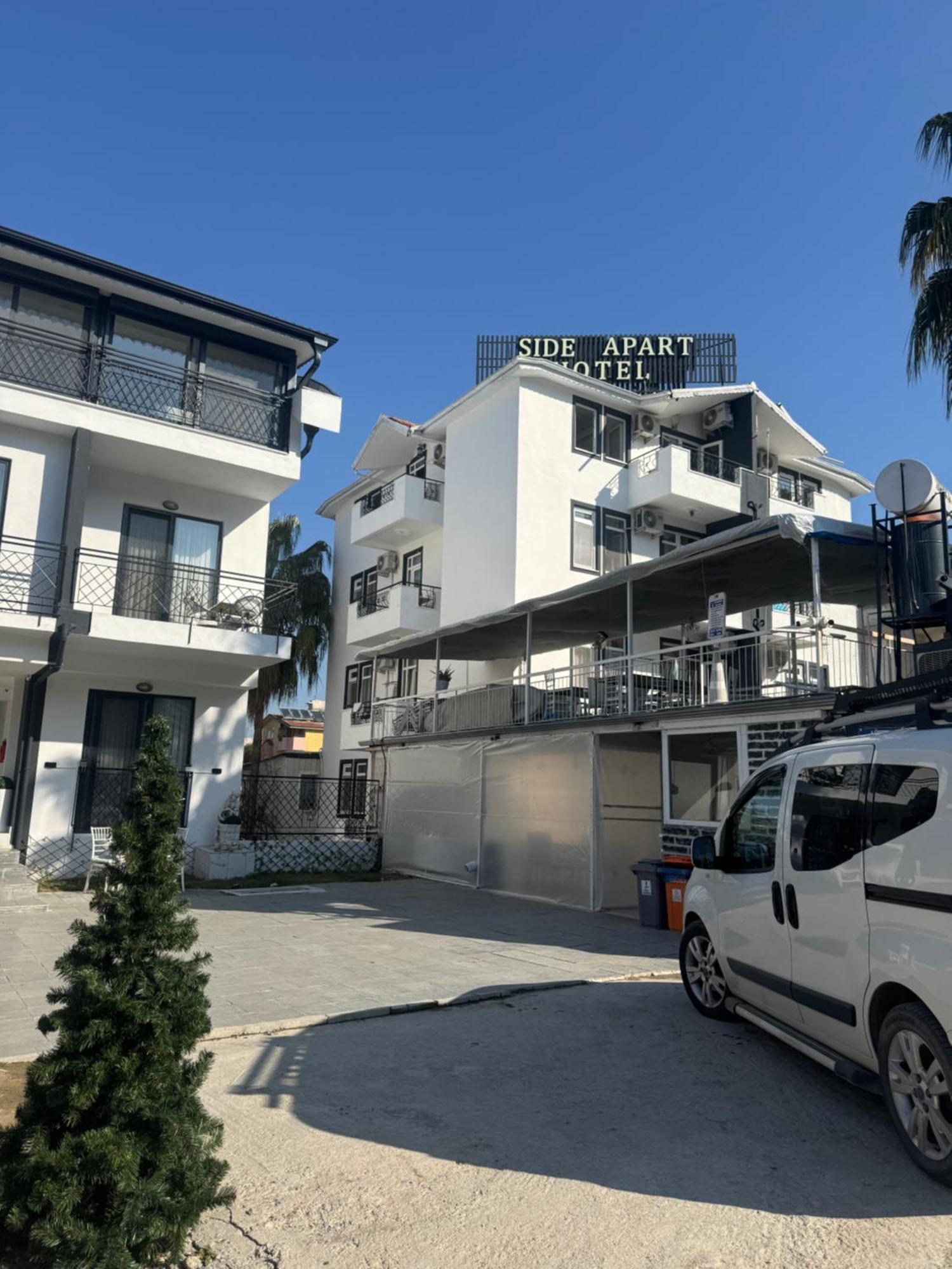 Side Apart Hotel Ngoại thất bức ảnh