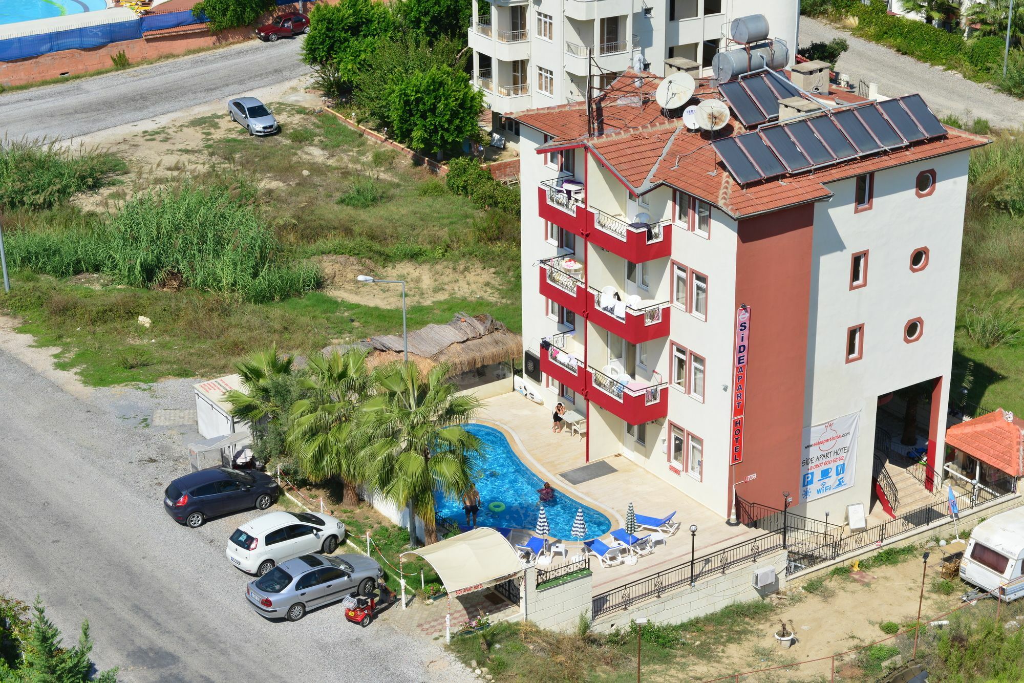 Side Apart Hotel Ngoại thất bức ảnh